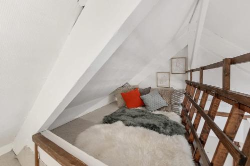 Le 38 - Studio atypique au coeur de Cancale-3 pers in 康卡爾