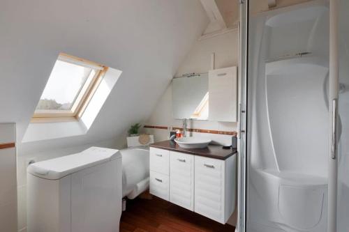 Le Ruellan charmant duplex proche plage 5