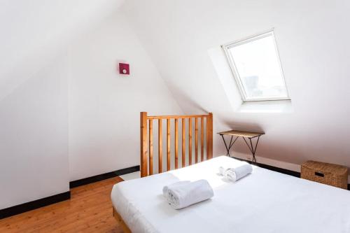 Le Capucin - Petit duplex avec place de parking, Dinard (foto 10)