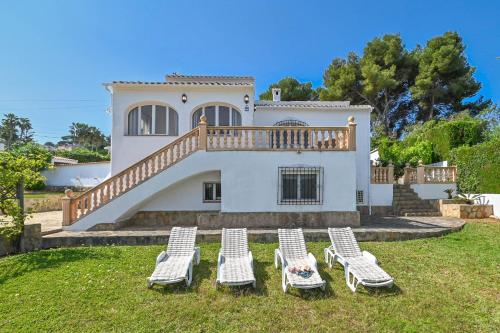 Villa with Private Pool room in Villa Tulip by Marhen Homes