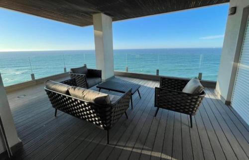 Appartement entier 2 chambres marina avec vue panoramique mer