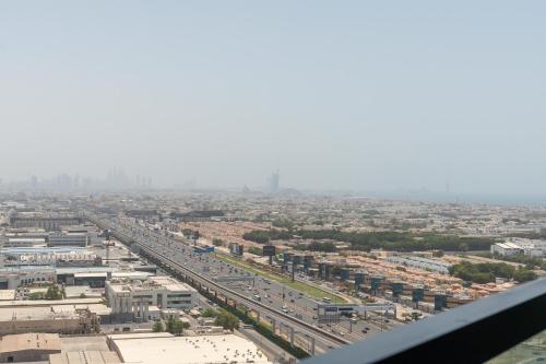 Aykon City Panoramic Skyline View, Dubai (Foto 9)