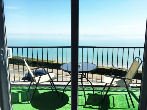 balkong/terrass, Harrow Lodge Hotel in Södra Shanklin