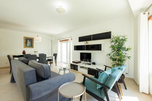 Blue Beach by ACasaDasCasas in ฟอนเต บัว ดา บรินโกซา