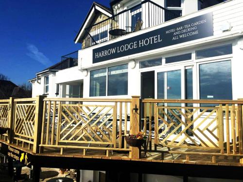 Pub/lounge, Harrow Lodge Hotel in Södra Shanklin