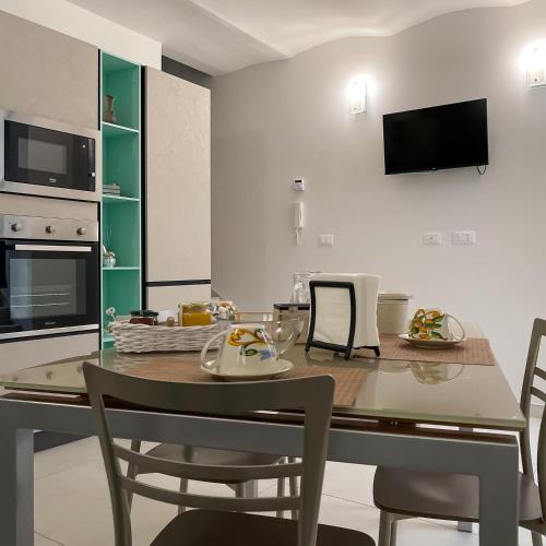 Koplietošanas atpūtas telpa ar TV, Le Tamerici - Casa Vacanze Affittacamere in Roseto Valfortore