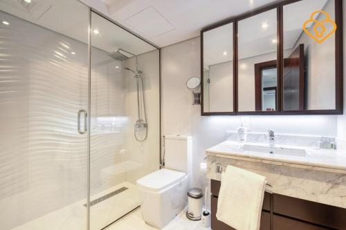 Keysplease Upgraded 1 BR Apt near Dubai Mall, Burj Views, Dubai (Foto 4)