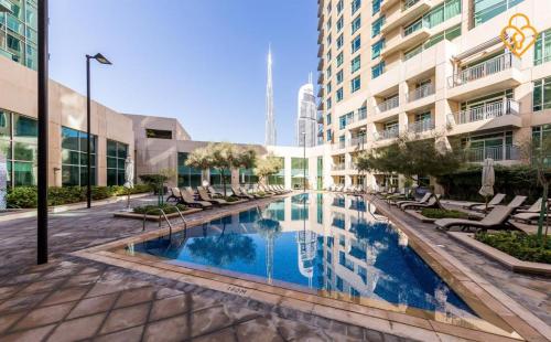 Keysplease Upgraded 1 BR Apt near Dubai Mall, Burj Views, Dubai (Foto 5)