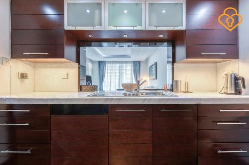 Keysplease Upgraded 1 BR Apt near Dubai Mall, Burj Views, Dubai (Foto 7)