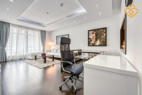 Keysplease Upgraded 1 BR Apt near Dubai Mall, Burj Views, Dubai (Foto 10)