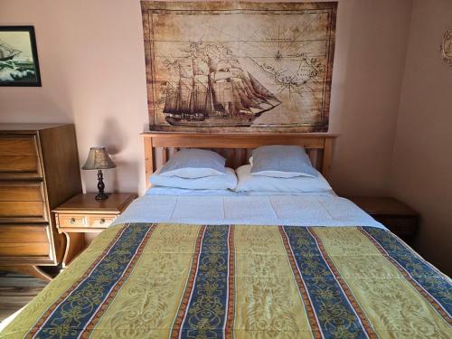 Gîte Le Trésor Caché Bed & Breakfast Room Type - Queen Room with Garden View
