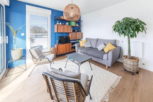 Le Magellan - logement neuf, parking, grand balcon, Dinard (Foto 2)