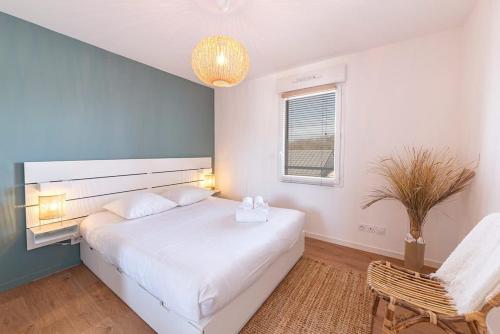 Le Magellan - logement neuf, parking, grand balcon, Dinard (Foto 3)