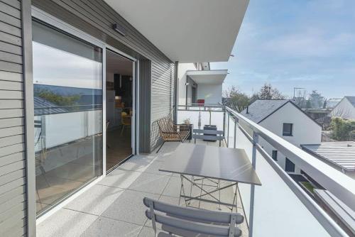 Le Magellan - logement neuf, parking, grand balcon, Dinard (Foto 5)