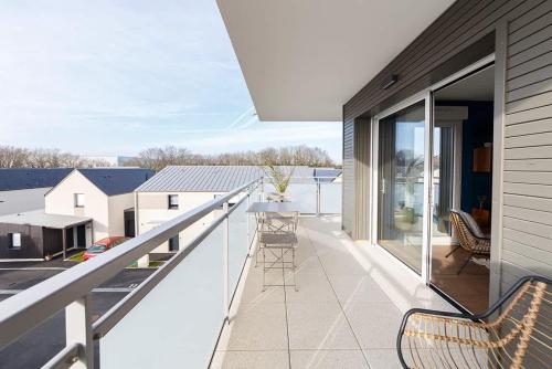 Le Magellan - logement neuf, parking, grand balcon, Dinard (Foto 7)
