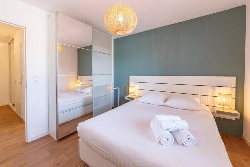 Le Magellan - logement neuf, parking, grand balcon, Dinard (Foto 8)