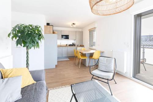 Le Magellan - logement neuf, parking, grand balcon, Dinard (Foto 9)
