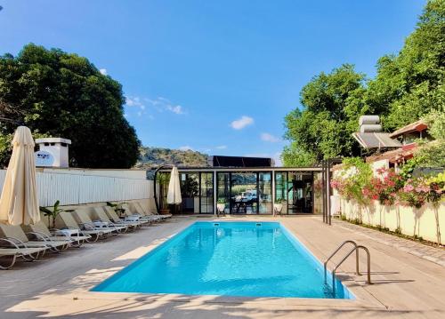 View, Arp Dalyan in Dalyan