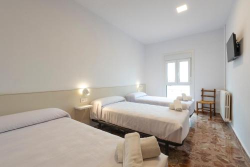 Hostal La Vía Verde (Hostal La Via Verde) in Sarrion