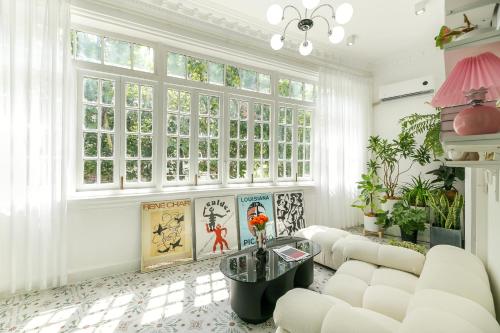 Long-term rental French apartment, Szanghaj (zdjęcie 3)
