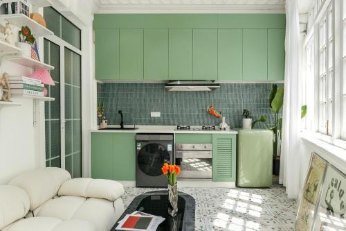 Long-term rental French apartment, Szanghaj (zdjęcie 5)