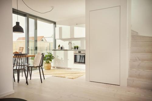 Kitchen, Villa Azure I in Fehmarnsund