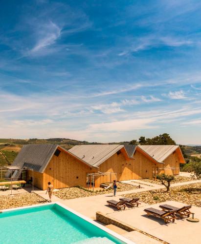 Úszómedence, QUINTA DA FAÍSCA - Agro Turismo (QUINTA DA FAISCA - Agro Turismo) in Alijó