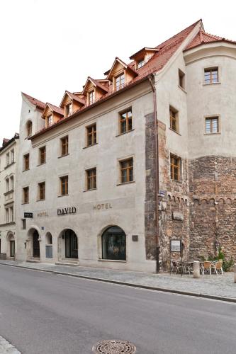 Hotel David an der Donau in Regensburg, Deutschland