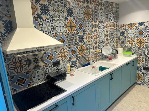 Кухня, Vega 43 Hostel in Саранда