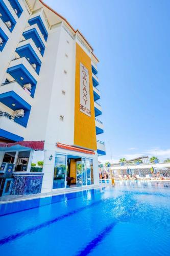 Galaxy Beach Hotel Alanya - 숙소 외관
