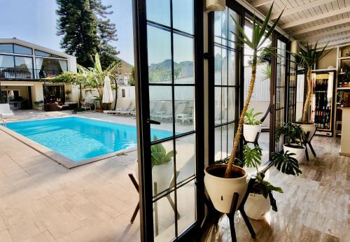 Exterior view, Arp Dalyan in Dalyan