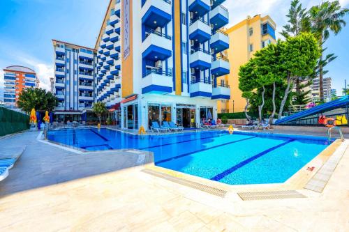 Galaxy Beach Hotel Alanya - 숙소 외관