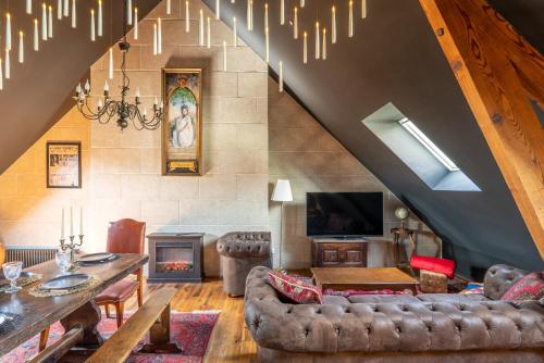 Grand Duplex inspiré de l'univers Harry Potter - Vue sur mer - Boulogne sur mer - Nausicaa