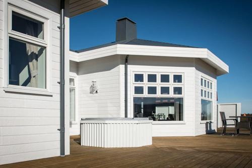 Vedere exterior, SAGA Circle Villas in Hveragerdi