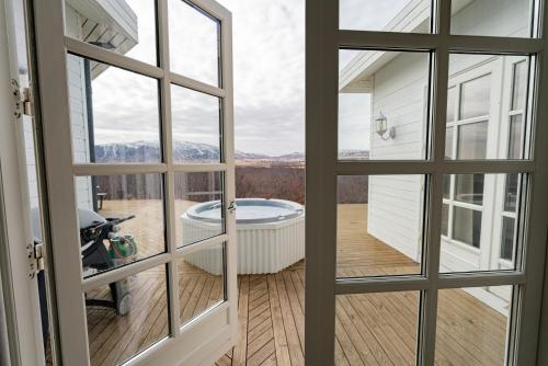 cadă fierbinte, SAGA Circle Villas in Hveragerdi