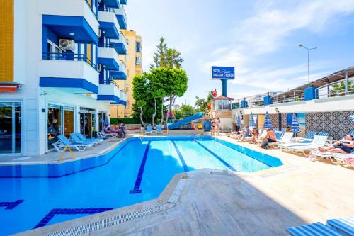 Galaxy Beach Hotel Alanya - 전망