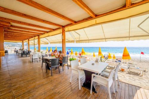 Galaxy Beach Hotel Alanya - 해변