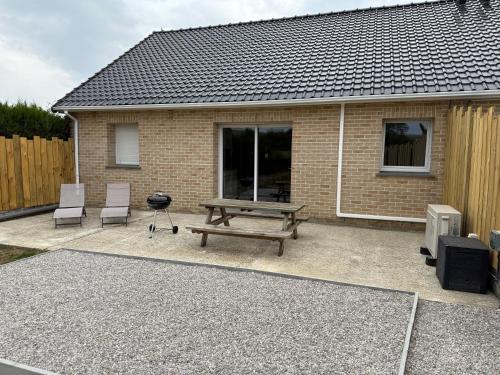 Viesnīcas āriene, Gîte des prairies du val (Gite des prairies du val) in Ouve-Wirquin