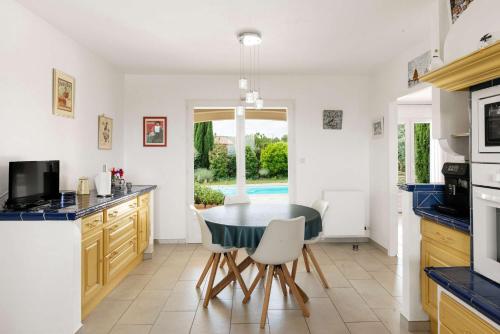 Villa La Cavayere swimming pool air conditioning - Accommodation - Carcassonne