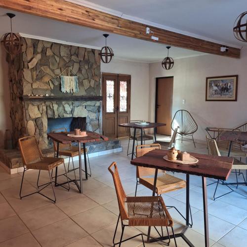 La Genoveva Posada entre Viñedos (La Genoveva Posada entre Vinedos) in Villa Union