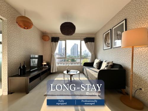 Artsy Luxury 52SQM - Ultra Fast WiFi - BTS Thonglor
