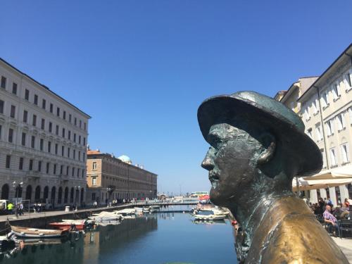  Lo Studio di Joyce in Triest