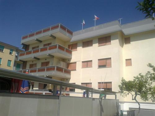 Hotel Aurora, Scauri bei Carano