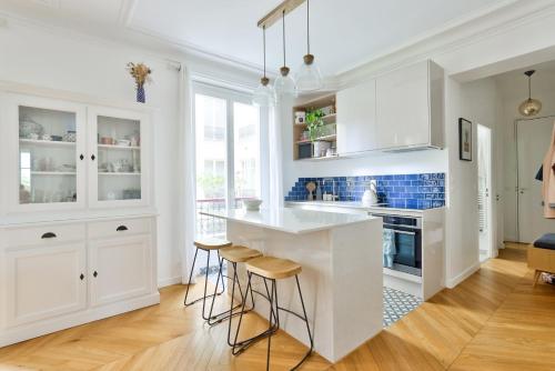 Bright Apartment in the Heart of Le Marais, Parigi