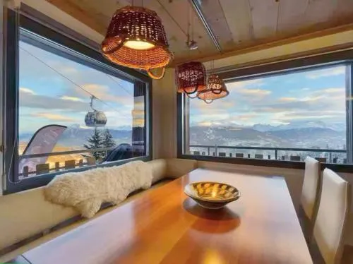 Mountain Bliss, view and Sauna - Swiss Alps in Anzère, Schweiz
