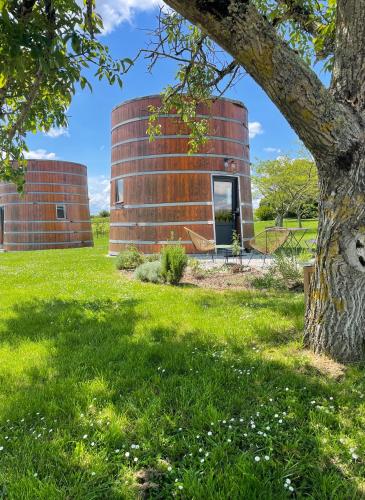 Coup 2 Foudres chambre d'hôte Saint-Vincent-de-Pertignas