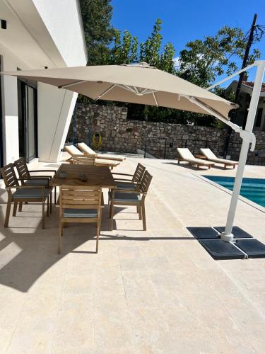 Erkély/terasz, Villa Infinity Bar Montenegro in Šušanj