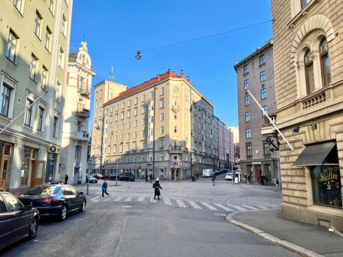 Neat Central Apartment Helsinki in Ullanlinna