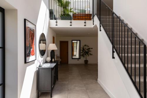 Entrance, Verdant Rise - Contemporary Country Retreat in Hurstpierpoint and Sayers Common