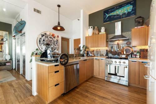 Venice Beachfront Artist Loft, Los Angeles (fotografie 10)